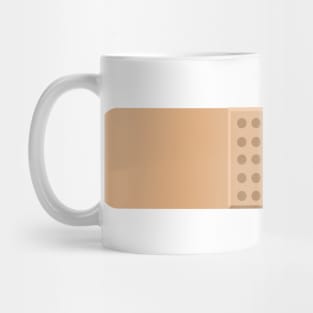 Adhesive bandage Mug